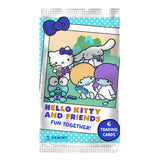 Sobre Panini Hello Kitty and Friends Fun Together con 6 trading cards