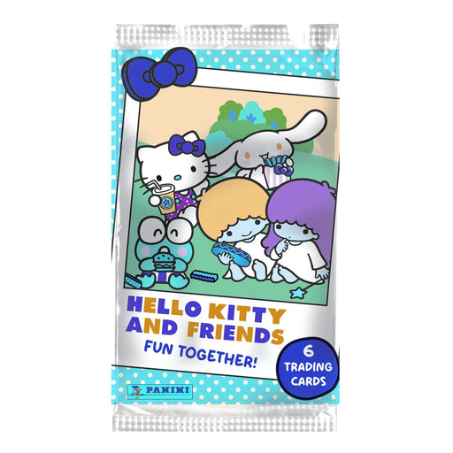 Sobre Panini Hello Kitty and Friends Fun Together con 6 trading cards