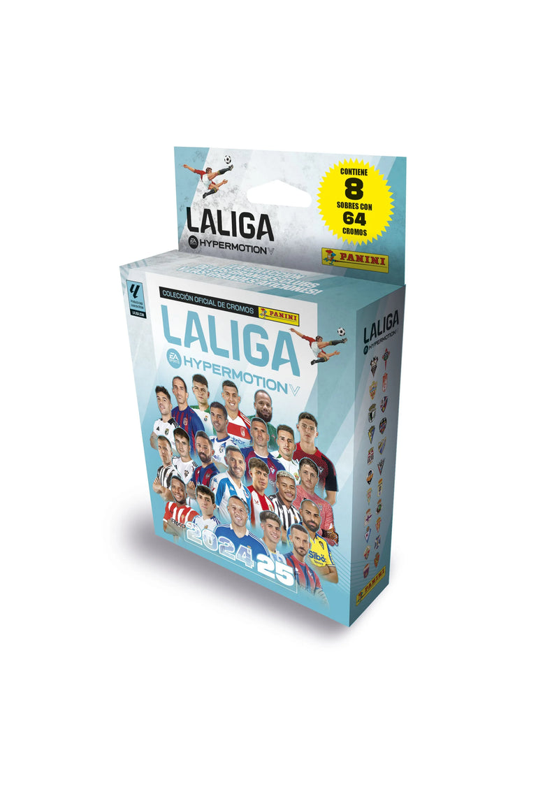 PANINI LALIGA HIPERMOTION PAQUETE DE 8 SOBRES (005075KBE8)