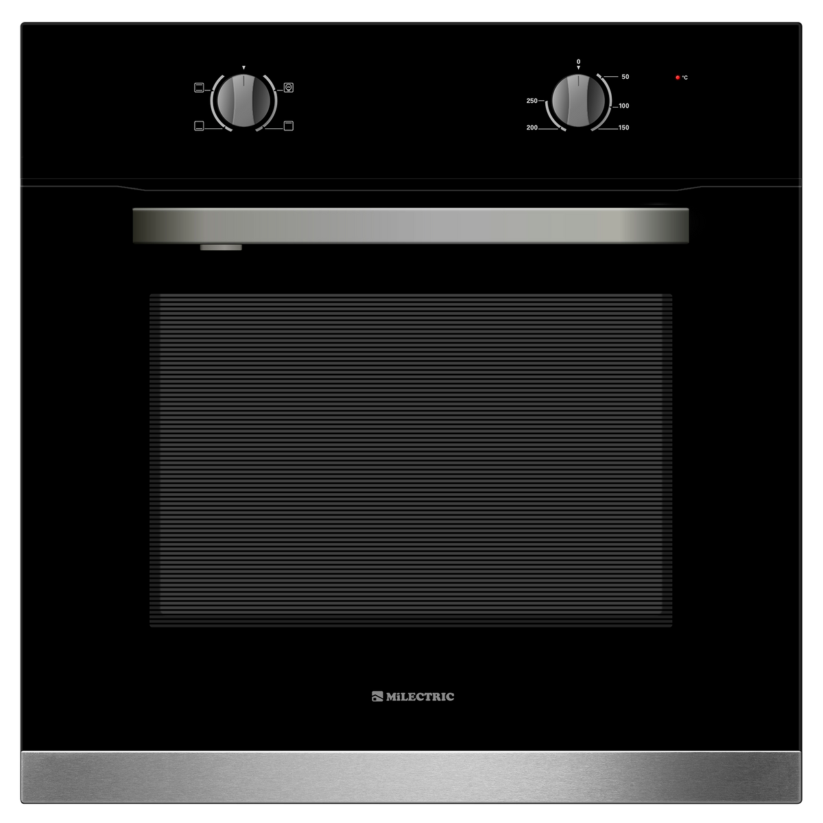 Horno Infiniton HN-704N 70L Negro - vista frontal