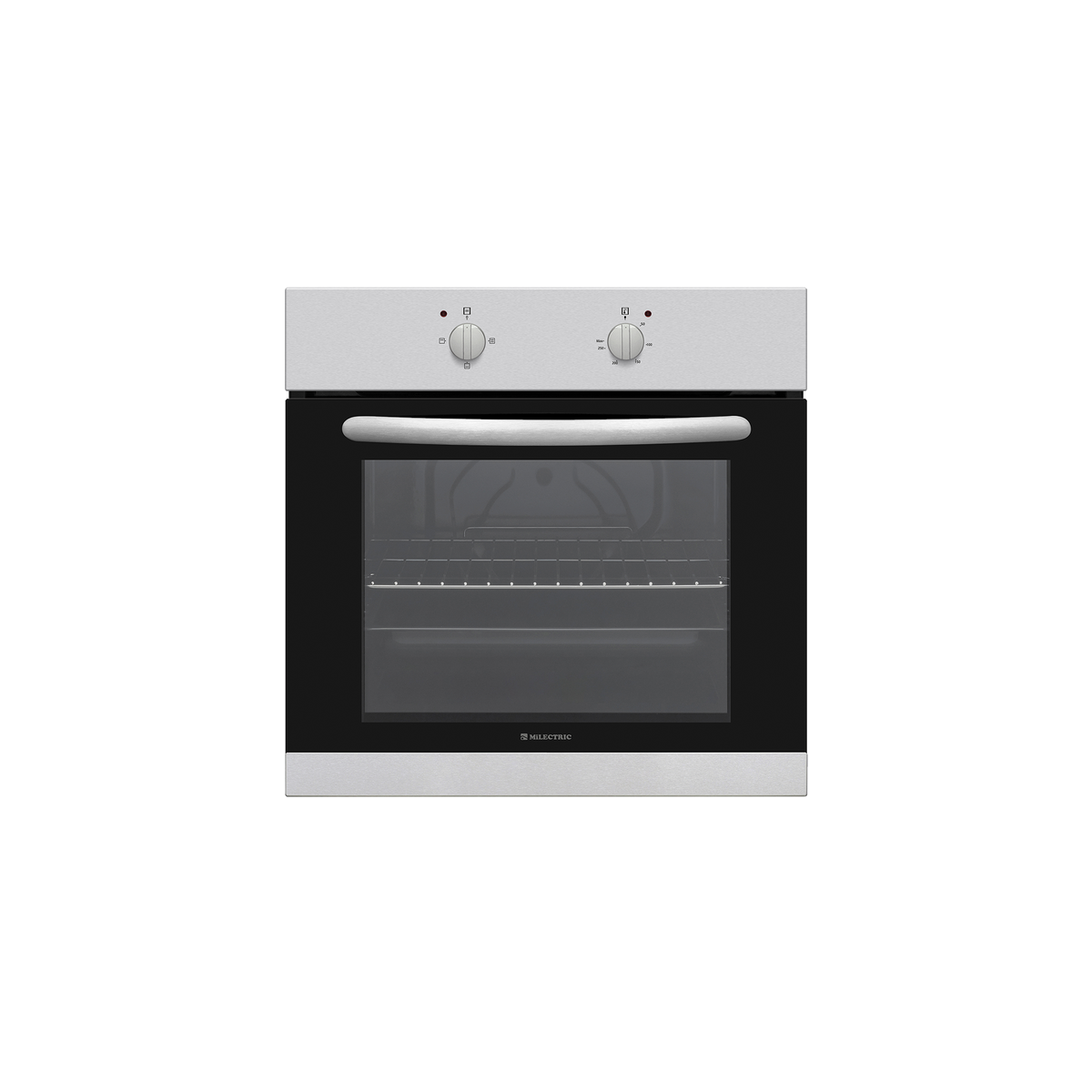 Horno Infiniton HN-705B 75L Inox - vista frontal