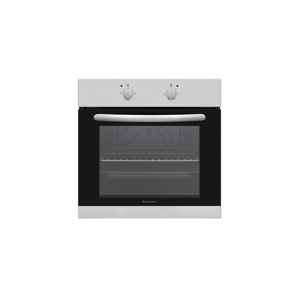 Horno Infiniton HN-705B 75L Inox - vista frontal