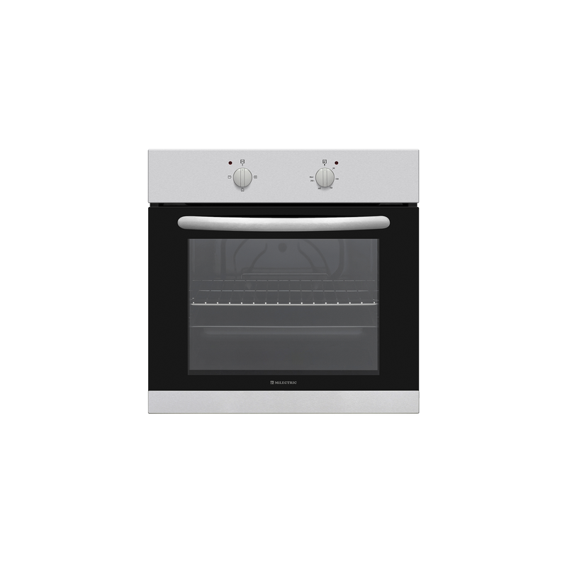 Horno Infiniton HN-705B 75L Inox - vista frontal