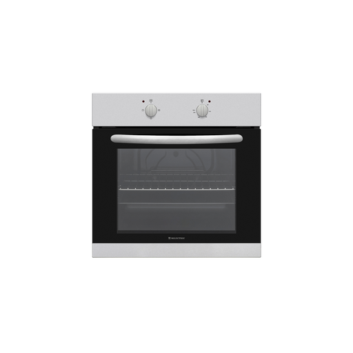 Horno Infiniton HN-705B 75L Inox - vista frontal