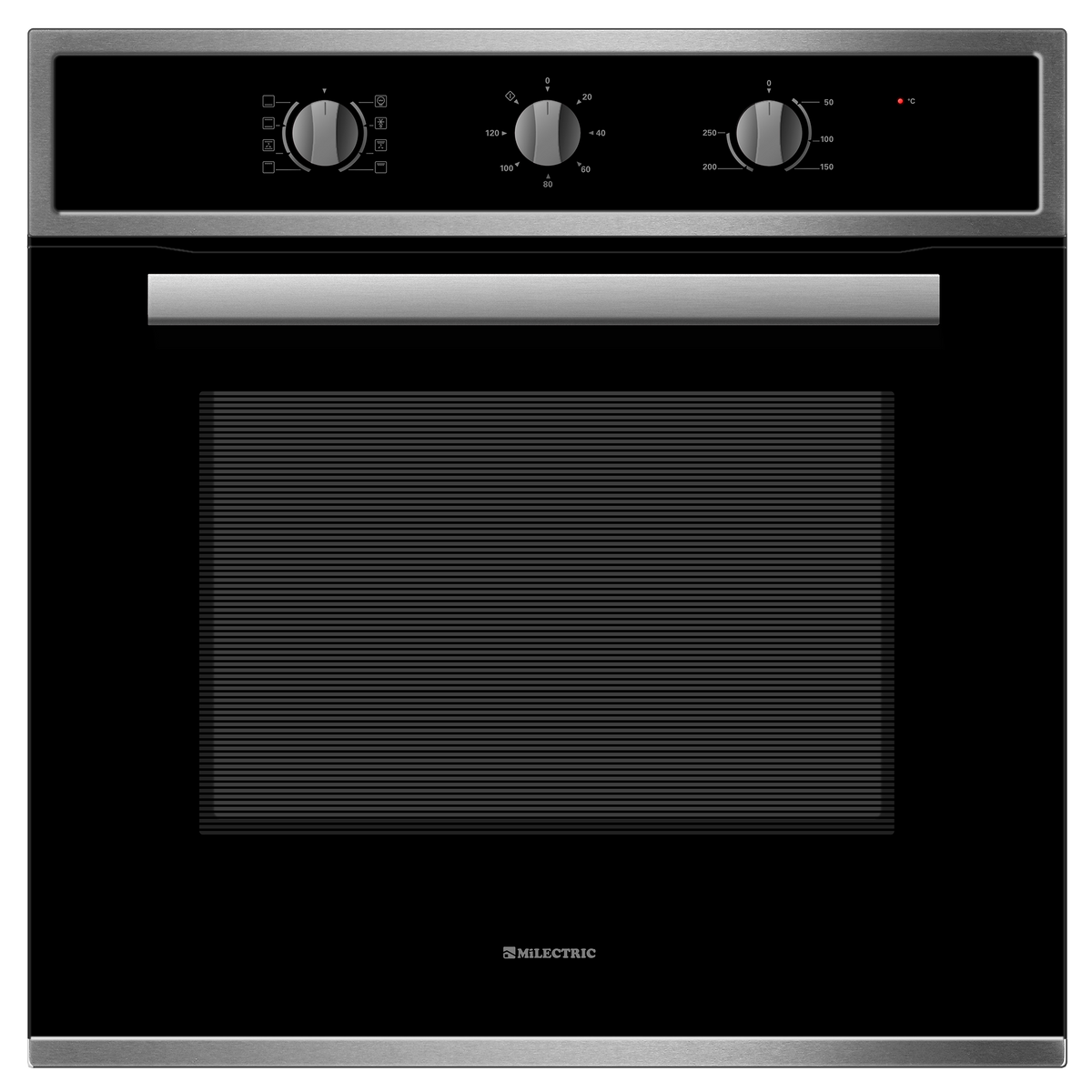 Horno Infiniton HN-870N 65Litros Negro - vista frontal