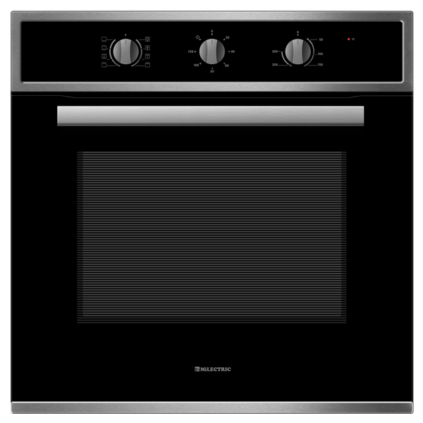 Horno Infiniton HN-870N 65Litros Negro - vista frontal