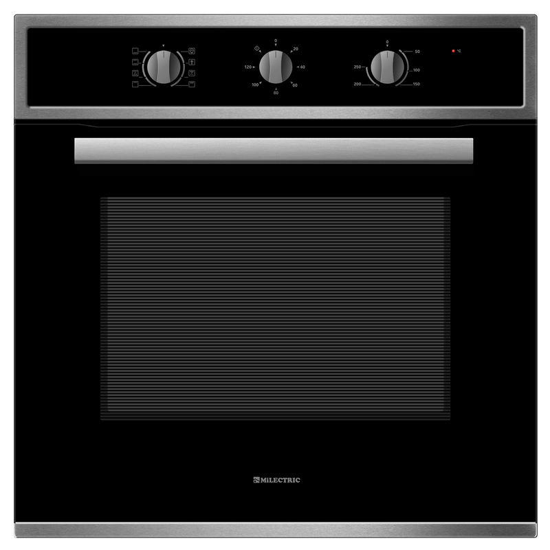 Horno Infiniton HN-870N 65Litros Negro - vista frontal