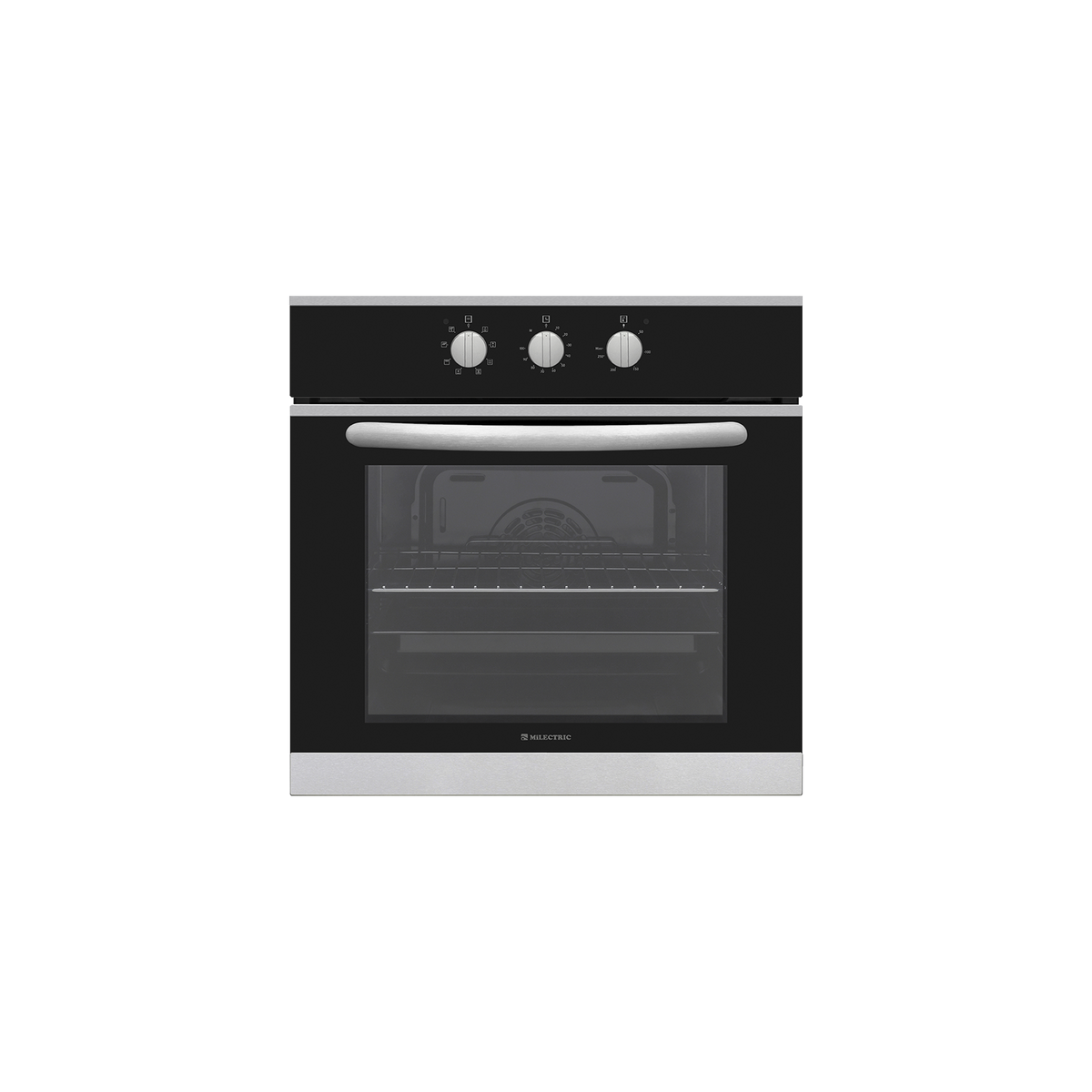 Horno Infiniton HN-872B 70L Negro - vista frontal