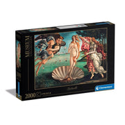 Caja del puzzle Clementoni Museum Collection 2000 piezas El nacimiento de Venus de Botticelli