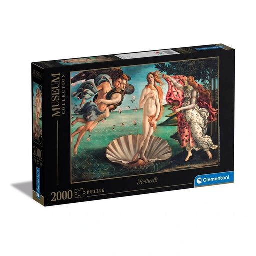 Caja del puzzle Clementoni Museum Collection 2000 piezas El nacimiento de Venus de Botticelli