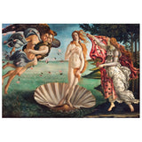 Reproduccion de El nacimiento de Venus de Botticelli, imagen del puzzle Clementoni 32572