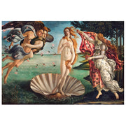 Reproduccion de El nacimiento de Venus de Botticelli, imagen del puzzle Clementoni 32572