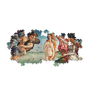 Puzzle Clementoni 2000 piezas El nacimiento de Venus parcialmente montado