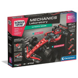 Caja del Clementoni Mechanics Laboratory Ultimate Racer con el monoplaza montado
