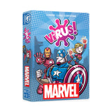 Caja del juego de cartas Virus! Marvel de Tranjis Games