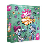 Caja de Virus! Roll & Write de Tranjis Games