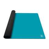 Tapete mini de neopreno Zacatrus azul zafiro ZTP03A, medio enrollado