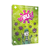 Caja del juego de cartas Virus! de Tranjis Games
