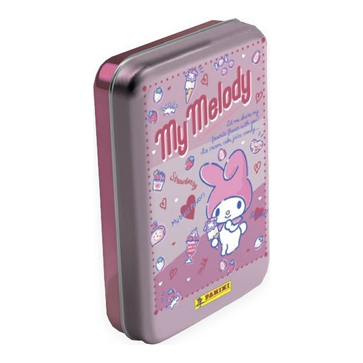 Pocket Tin Panini Hello Kitty and Friends Fun Together: lata metálica coleccionable, diseño surtido