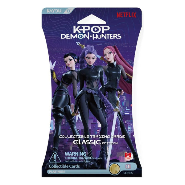 Sobre Kayou K-Pop Demon Hunters Classic Edition, parte delantera
