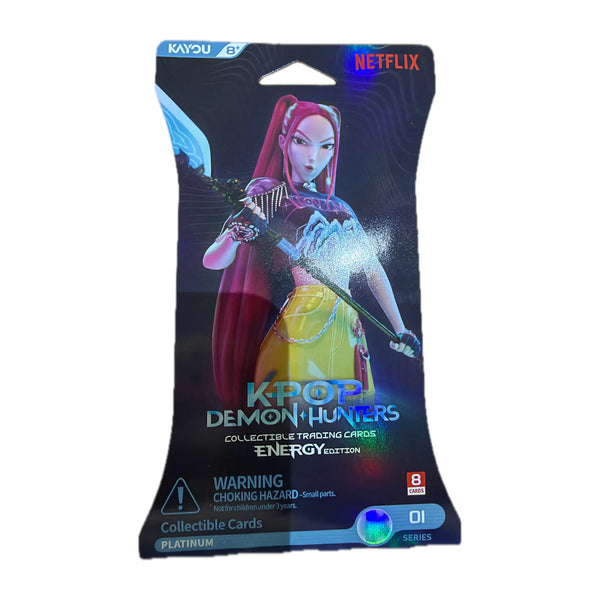 Sobre Kayou K-Pop Demon Hunters Energy Edition, parte delantera