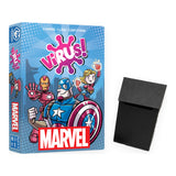 Pack Virus! Marvel: caja del juego de cartas Virus! Marvel de Tranjis y deck box negra