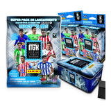 Pack Panini MegaCracks 2026/27: Megapack con archivador, dos ecoblísteres de 6 sobres, Tin Box del 25 aniversario y deck box rígida negra