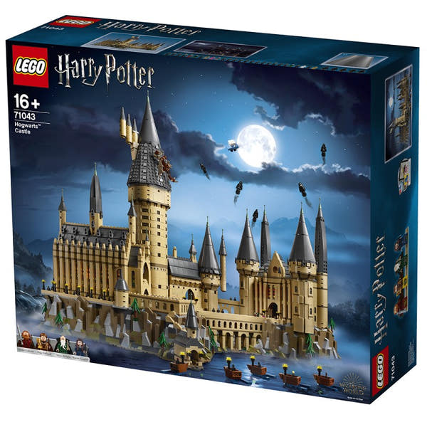LEGO Harry Potter Castillo Hogwarts (71043)