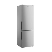 Frigorífico Hoover HOCT3L517ES2 inox en vista lateral tres cuartos