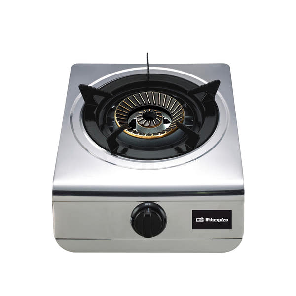 Orbegozo FO 1700 Hornillo Gas Inox Triple Corona 4,3 kW Piezo
