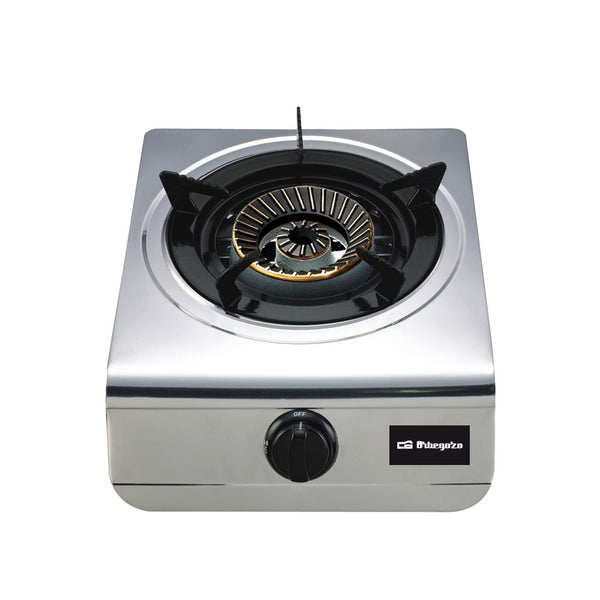 Orbegozo FO 1700 Hornillo Gas Inox Triple Corona 4,3 kW Piezo