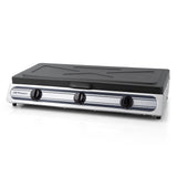 Orbegozo FO 3510 Hornillo Gas 3 Quemadores Triple Corona Inox 8,45 kW (vista 5)