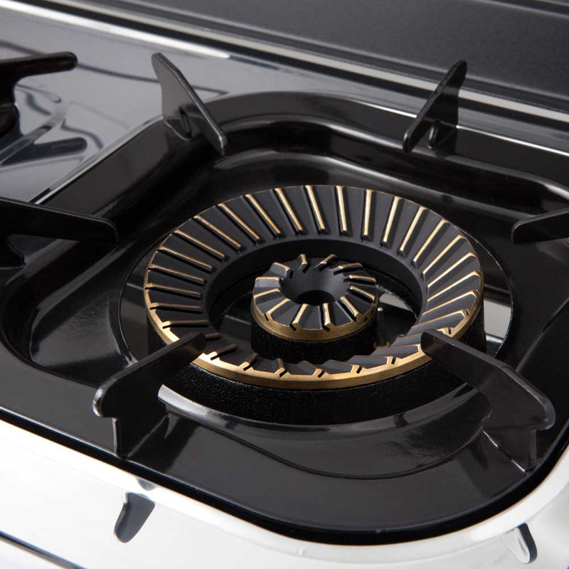 Orbegozo FO 3510 Hornillo a Gas 3 Quemadores Inox