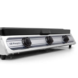 Orbegozo FO 3510 Hornillo Gas 3 Quemadores Triple Corona Inox 8,45 kW (vista 2)