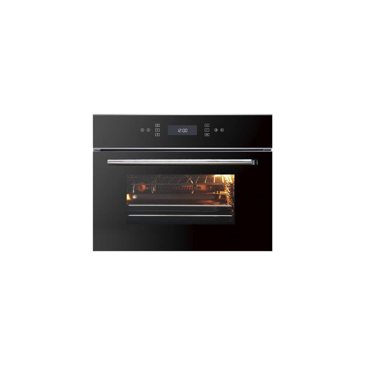 Horno Infiniton 36YA2 40L Negro - vista frontal