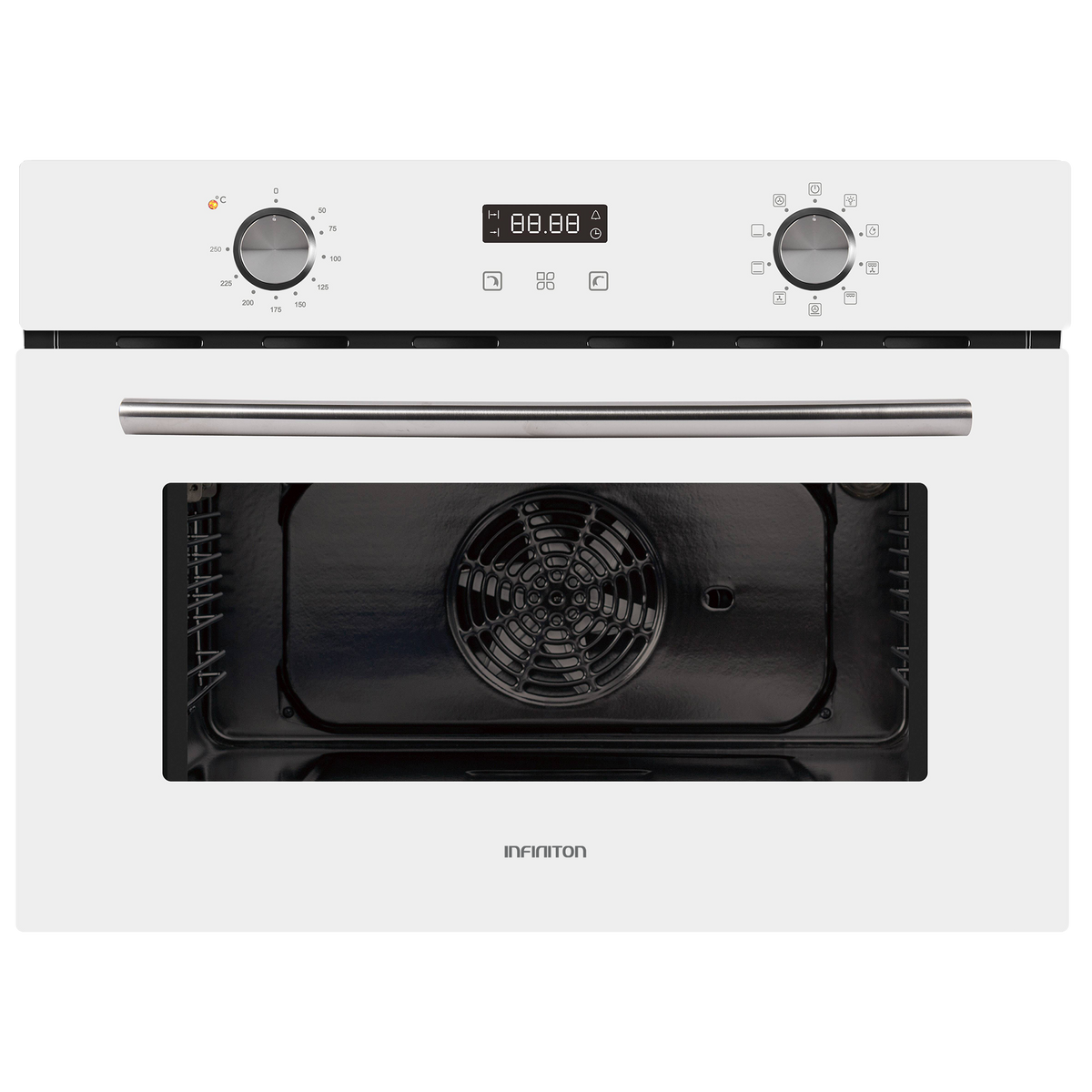 Horno Infiniton 40ACW0 45L Cristal blanco - vista frontal