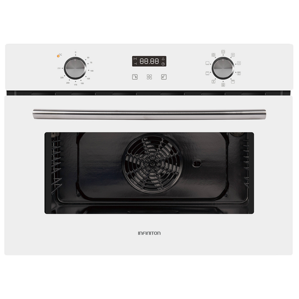 Horno Infiniton 40ACW0 45L Cristal blanco - vista frontal