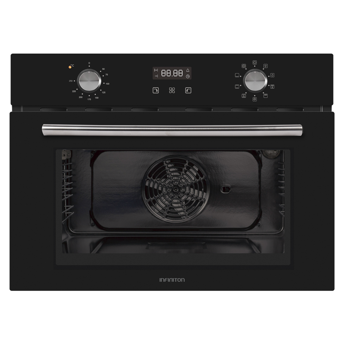 Horno Infiniton 40BEN1 45L Cristal negro - vista frontal