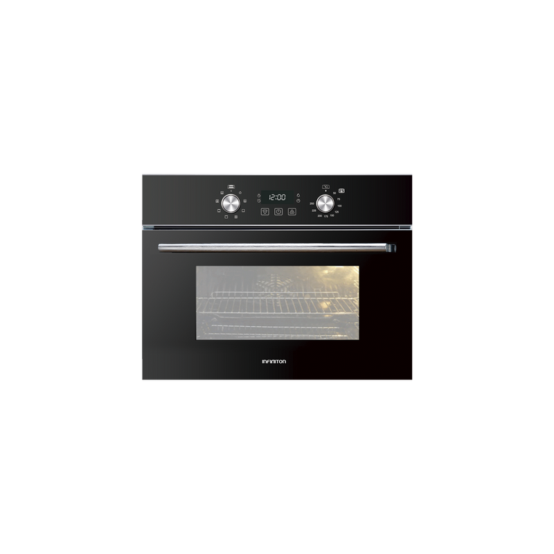 Horno Infiniton 40ECD6 40L Negro - vista frontal