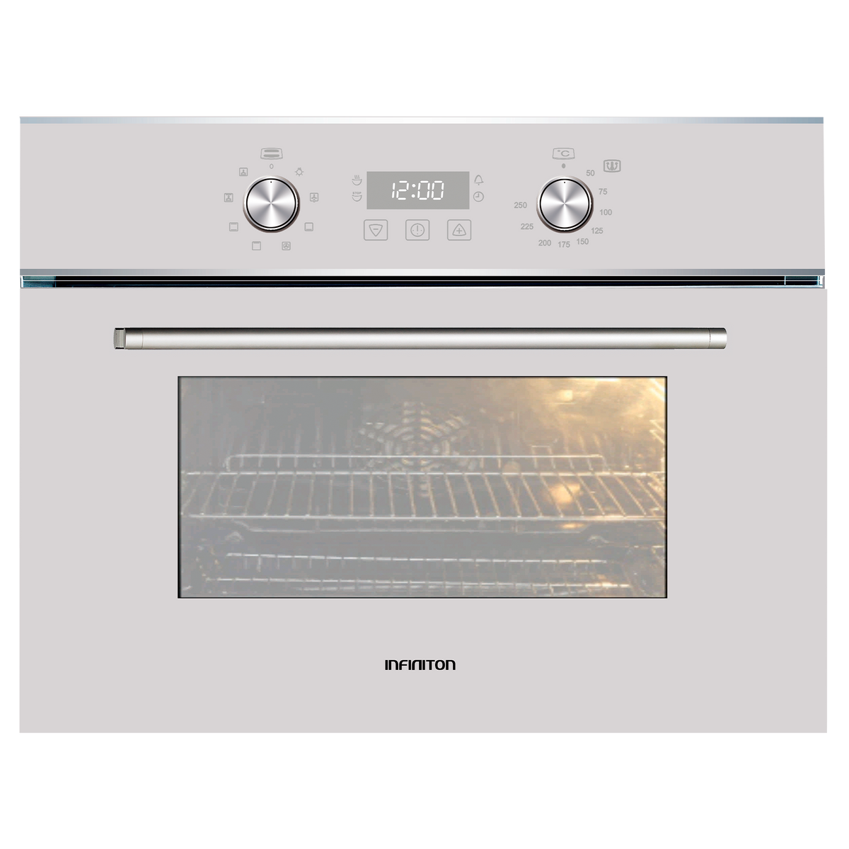 Horno Infiniton 41ECB8 40L Blanco - vista frontal