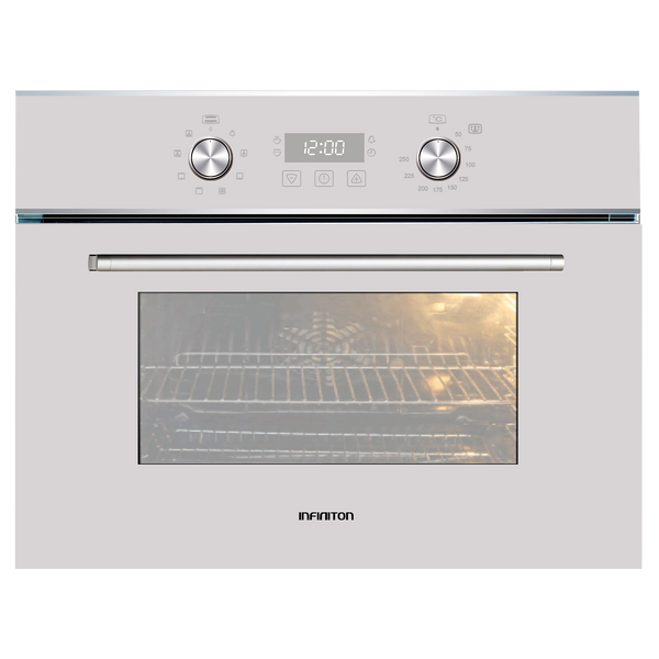 Horno Infiniton 41ECB8 40L Blanco - vista frontal