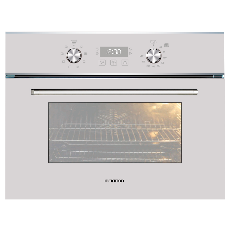 Horno Infiniton 41ECB8 40L Blanco - vista frontal