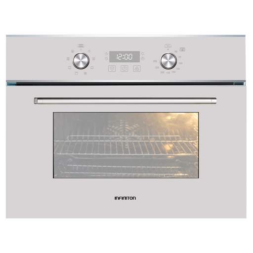 Horno Infiniton 41ECB8 40L Blanco - vista frontal