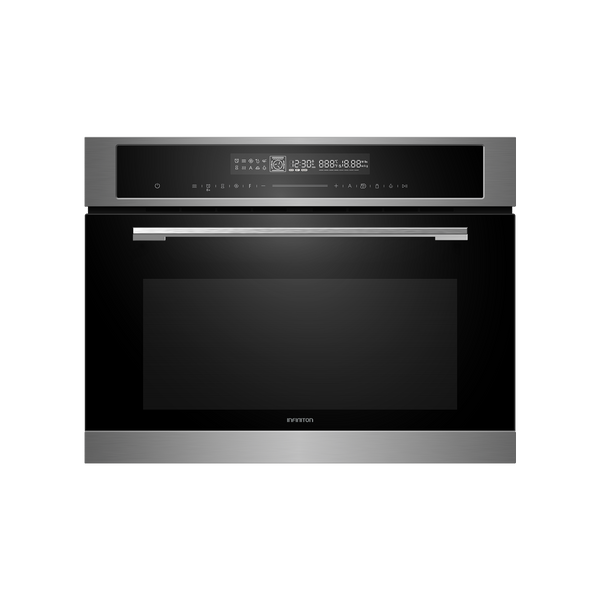 Horno Infiniton 48YA3 50L Inox/Cristal negro - vista frontal