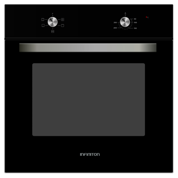 Horno Infiniton 4L70BK 70L Cristal negro - vista frontal