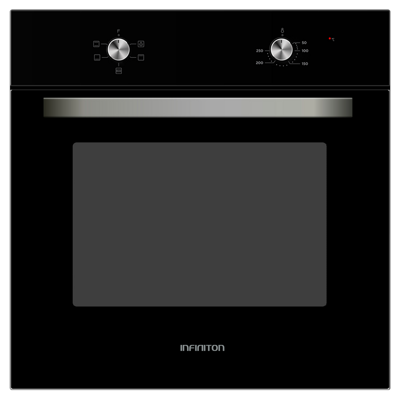 Horno Infiniton 4L70BK 70L Cristal negro - vista frontal