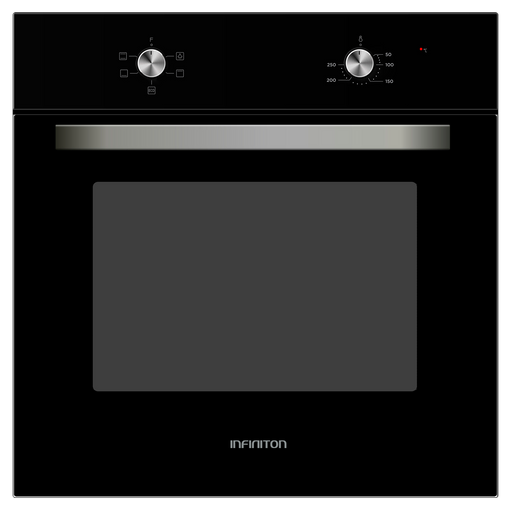 Horno Infiniton 4L70BK 70L Cristal negro - vista frontal