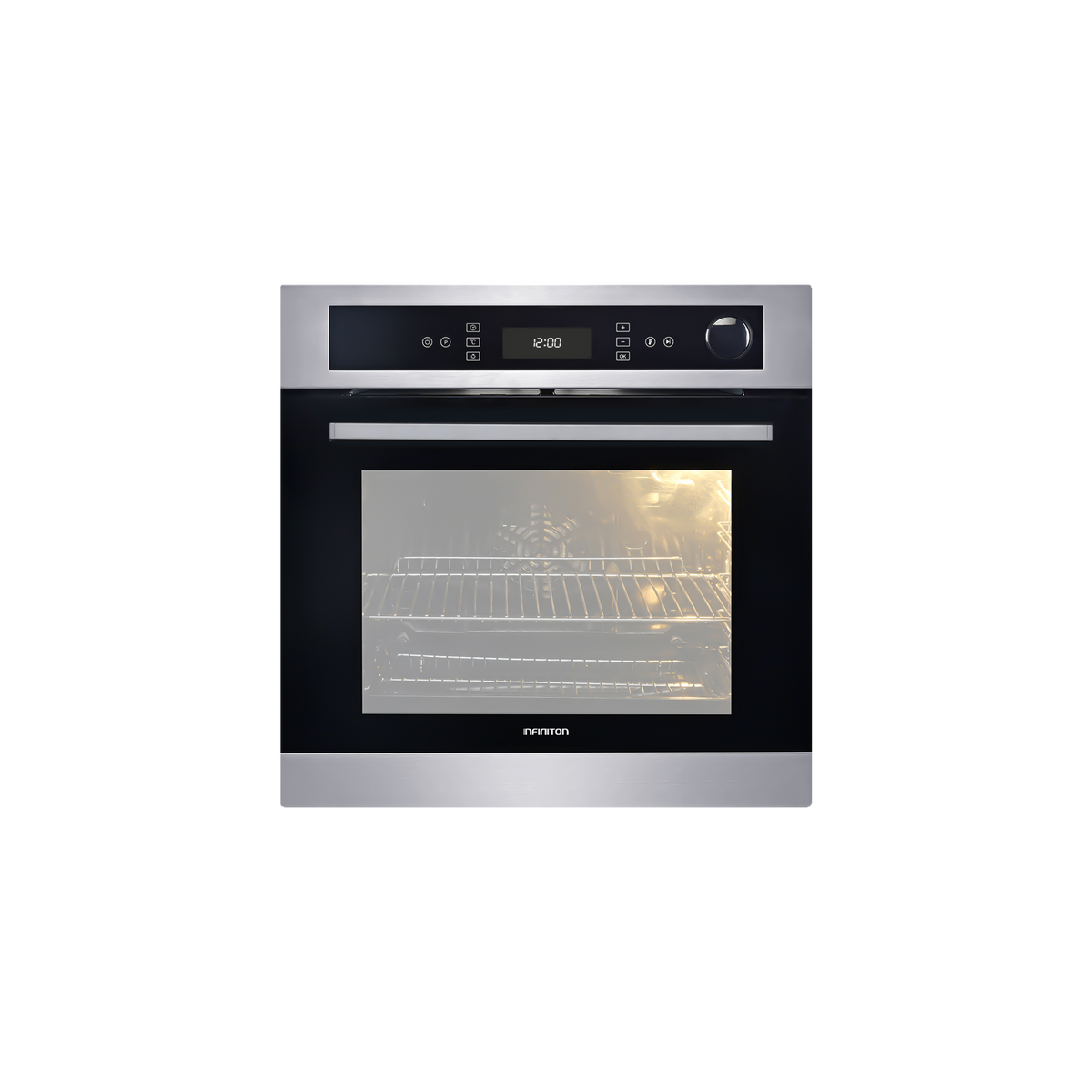 Horno Infiniton 67YB1 70L Inox - vista frontal