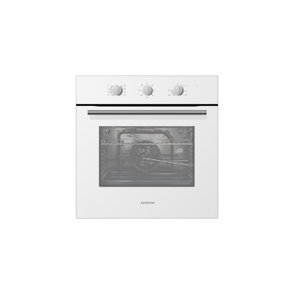 Horno Infiniton 818LB 65Litros Cristal blanco - vista frontal