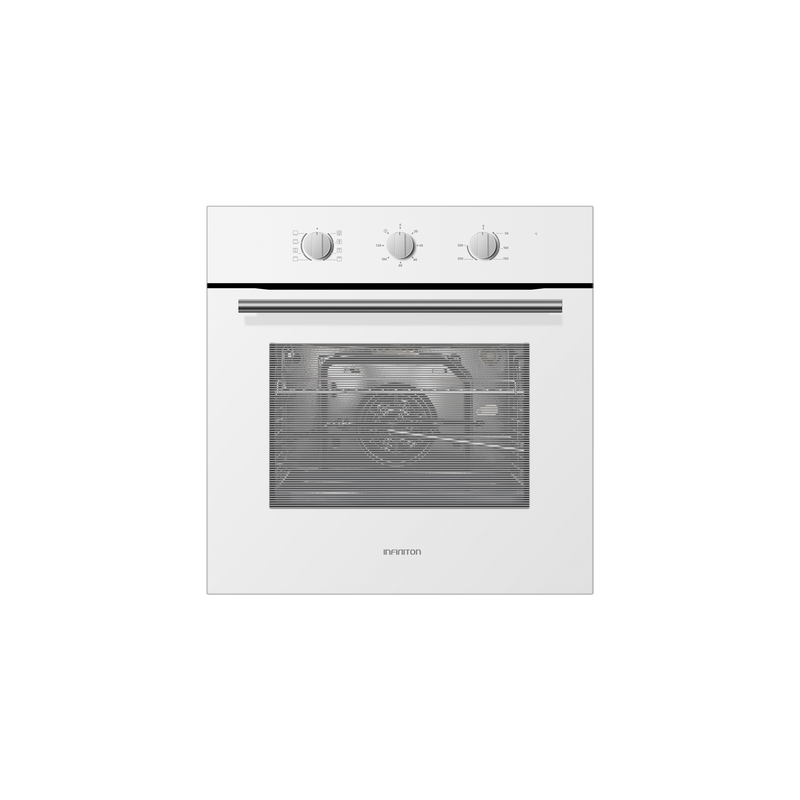 Horno Infiniton 818LB 65Litros Cristal blanco - vista frontal